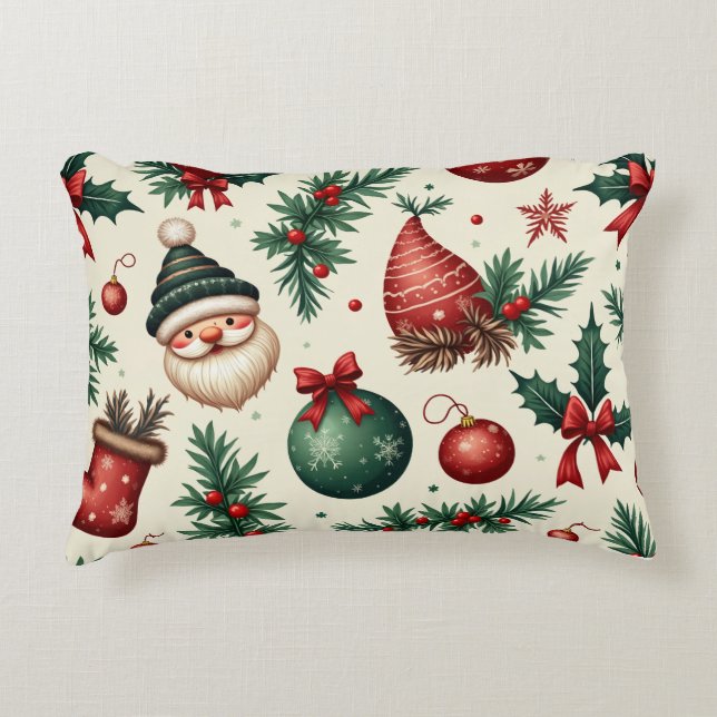 julkudde prydnadskudde (Framsidan)