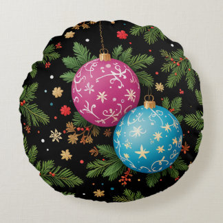 Julkudde (redigera) rund kudde