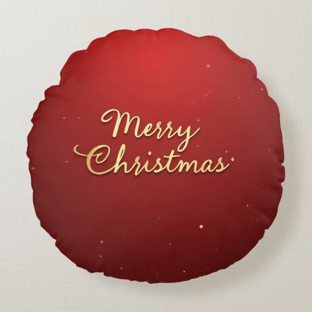 Julkudde Rund Kudde (Framsidan)