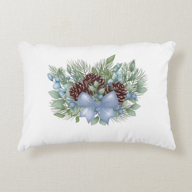 Julkuddedesign Prydnadskudde (Framsidan)