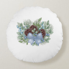 Julkuddedesign Rund Kudde