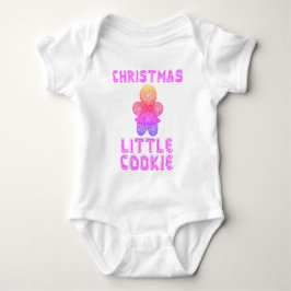 JULKUKOS LITEN KRAMGO Babyflicka Onesie Body T Shirt