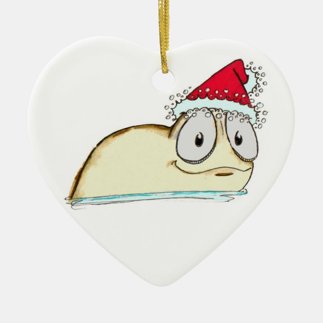 Julkulan Julgransprydnad Keramik (Framsidan)