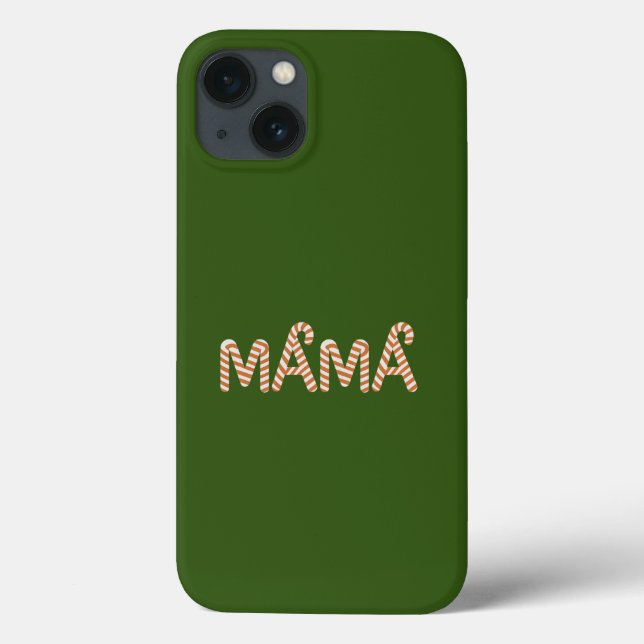 Julkummel Träd Mamma Mamma Sweater Funny Familj (Baksida)
