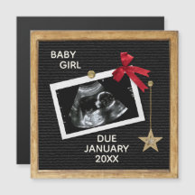 Julkungörelsen i Baby, Brev Board Magnet