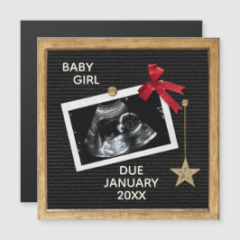 Julkungörelsen i Baby, Brev Board Magnet