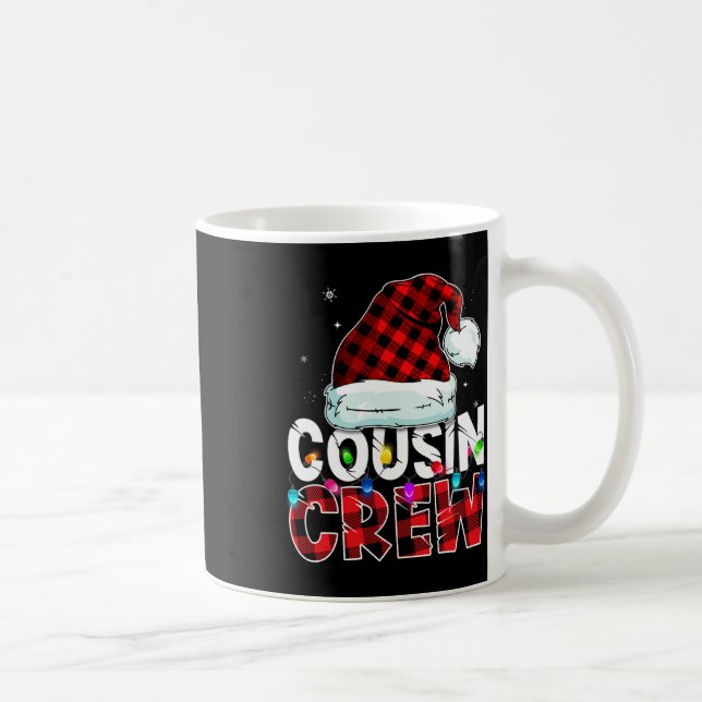 Julkusin Crew Buffalo Red Play Pajamas Fa Kaffemugg (Höger)