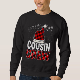 Julkusin Crew Buffalo Red Play Pajamas Fa Lång Ärmad Tröja