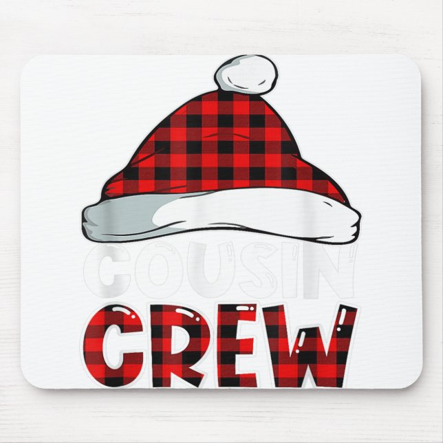 Julkusin Crew Buffalo Red Play Pajamas Fa Musmatta (Framsidan)