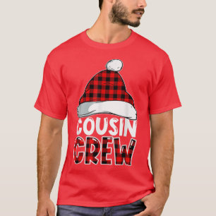 Julkusin Crew Buffalo Red Play Pajamas Fa T Shirt