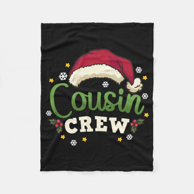 Julkusin Crew Fleecefilt (Framsidan)