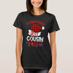 Julkusin Crew Red Plade Matching Pajama T Shirt