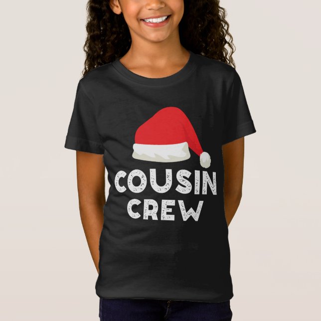 Julkusin Crew - Santa Hat T Shirt (Framsida)