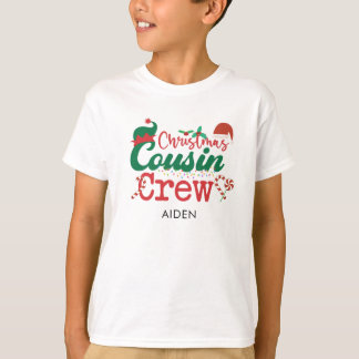 Julkussin Crew Elf Matching T Shirt