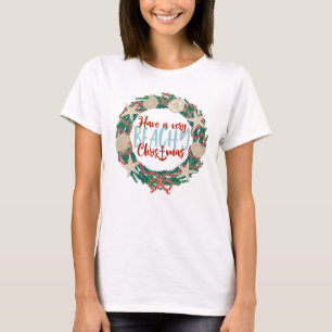 Julkustens tropiska havsområde Snäcka Utandning - T Shirt
