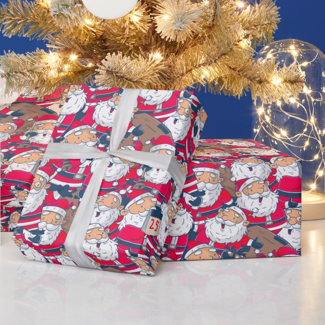 Julkutant Jultomten Presentpapper (Helgdagar)