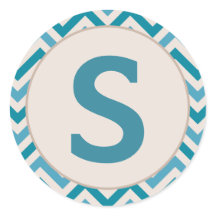 Julkuvert förseglingspåsar med monogram