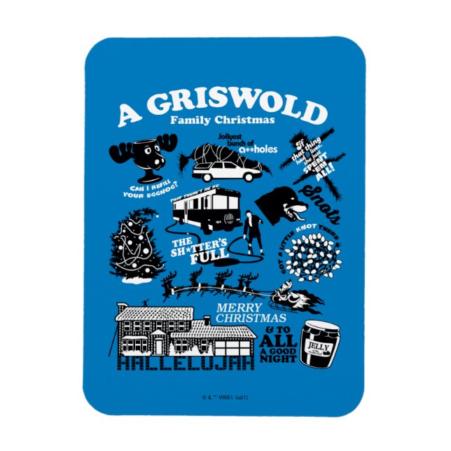 Julkvaceringsikoner och -offerter magnet (Vertikal)