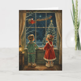 Julkvällsundret – Titta! Det är Tomte! Helgkort