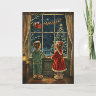 Julkvällsundret – Titta! Det är Tomte! Helgkort