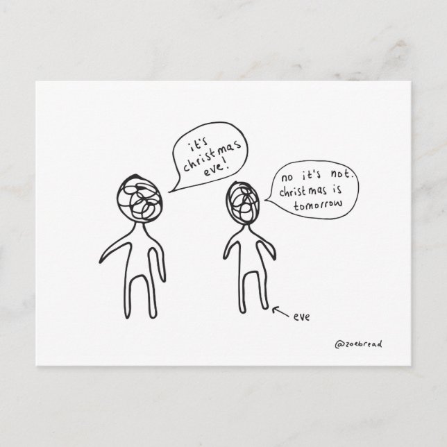 julkvällvykort helg vykort (Framsida)