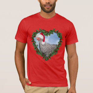 Julkyckling * Barred Sten Chicken T Shirt