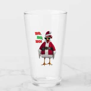Julkyckling Glaskopp