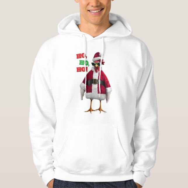 Julkyckling Hoodie (Framsida)