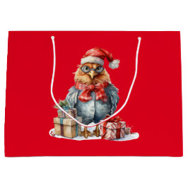 Julkyckling i Glass & Presenter Red