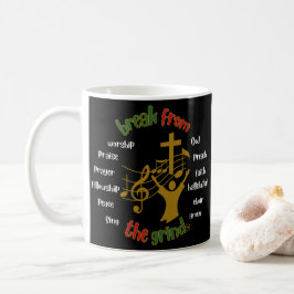 Julkyrka Anbetning Kaffe Mugg