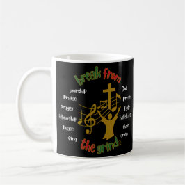 Julkyrka Anbetning Kaffe Mugg