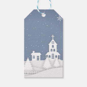 Julkyrkan Landskap Presentetikett