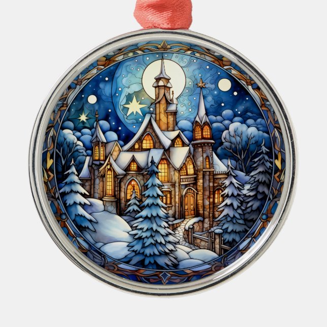 Julkyrkan Ornament (Framsidan)