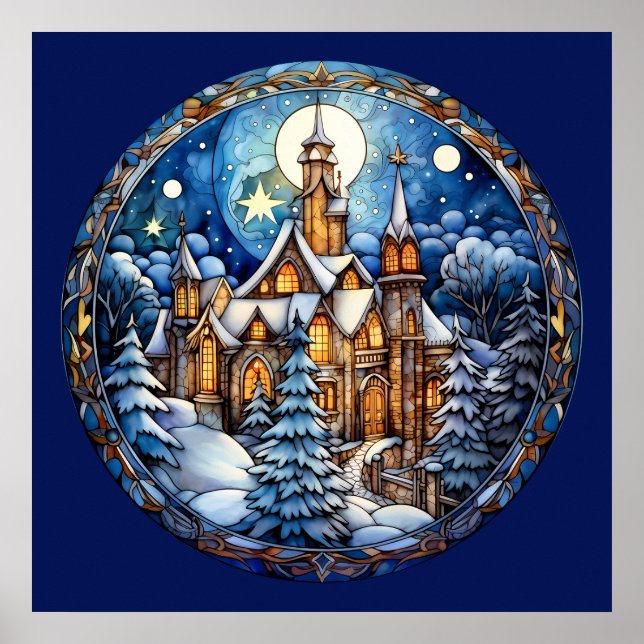 Julkyrkan Poster (Framsidan)