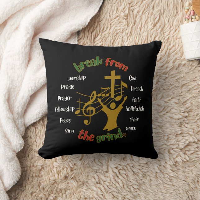 Julkyrkomyrket BFTG Pillow Kudde (Filt)