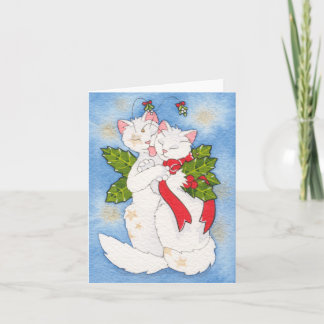 Julkyssar Helgkort