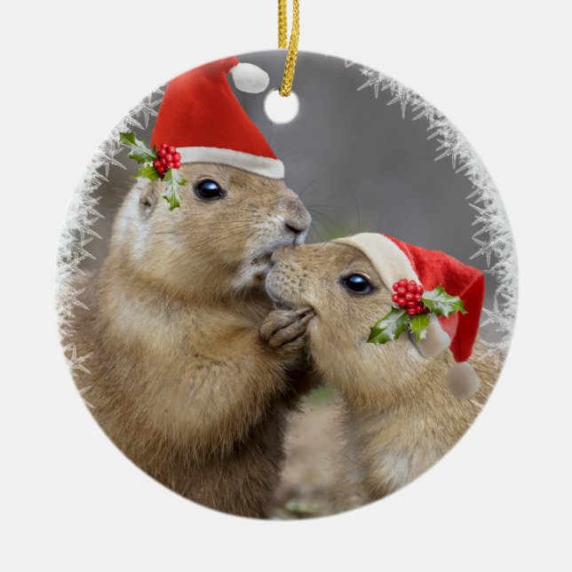 Julkyssprydnad Julgransprydnad Keramik (Framsidan)