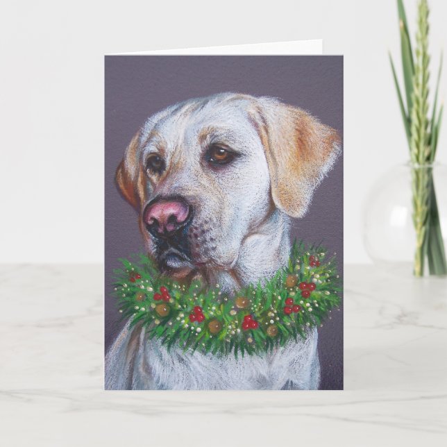 Jullab Helgkort (Framsida)