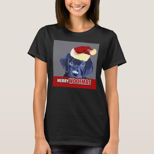 Jullabrador 189 t shirt (Framsida)