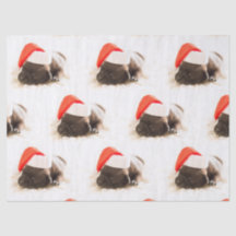 JULLABRADOR MED Santahatt Tvättpapper