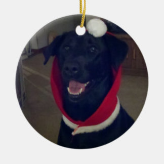 JulLabrador Retriever Julgransprydnad Keramik