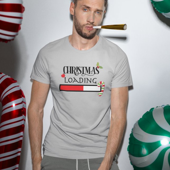 Julladdning, Helgdag Spirit T Shirt (Skapare uppladdad)