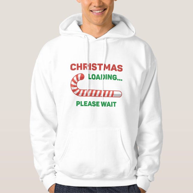 Julladdning Hoodie (Framsida)