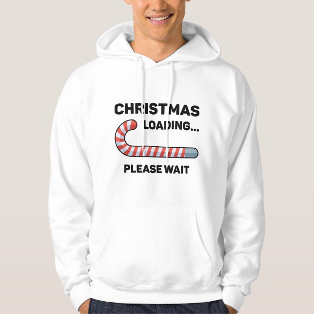 Julladdning Hoodie (Framsida)