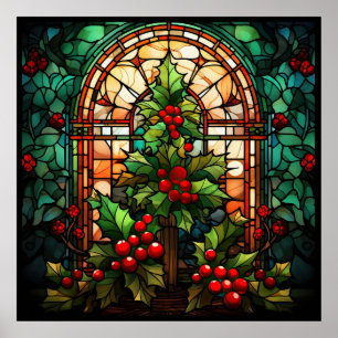 Jullagat glas Poster
