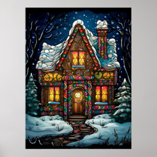 Jullagat glas Poster