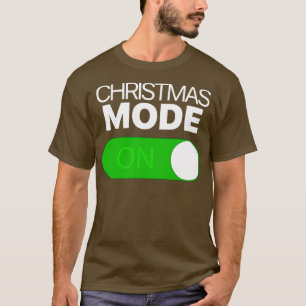 Julläge på växla mellan Android Iphone T Shirt