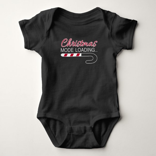 Julläge - X Mas Candy cane Load Pub T Shirt (Framsida)
