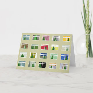 Jullägenheter 1. helgkort