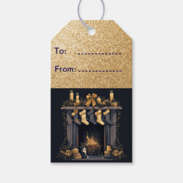 Jullager från Fireplace Presentetikett